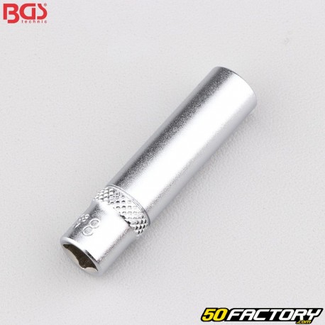 Stecknuss 8 mm Buchse Super lock 1/4" BGS lang