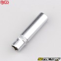Chiave a bussola 8 mm Super lock 1/4" BGS lunga