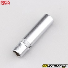 Chave soquete 8 mm Super lock 1/4" BGS longo