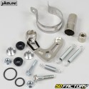 Auspuff Sherco SE-R, SM-R (Da 2018) Yasuni Cross ML Max Pro Chrom schwarzer Schalldämpfer