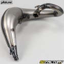 Exhaust Derbi Senda,  Gilera RCR,  SMT,  Aprilia RX, SX ... Yasuni Cross ML max Pro black and red muffler