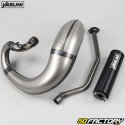 Pot d'échappement Derbi Senda, Gilera RCR, SMT, Aprilia RX, SX... Yasuni Cross ML Max Pro silencieux noir