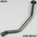 scarico Derbi Senda,  Gilera RCR,  SMT,  Aprilia RX, SX ... Yasuni Cross ML Max Pro silenziatore nero