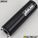 Auspuff Derbi Senda,  Gilera RCR,  SMT,  Aprilia RX, SX ... Yasuni Cross ML Max Pro schwarzer Schalldämpfer