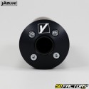 scarico Derbi Senda,  Gilera RCR,  SMT,  Aprilia RX, SX ... Yasuni Cross ML Max Pro silenziatore nero