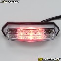 White taillight with integrated turn signals Gencod XRD