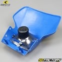 Piastra faro tipo CeMoto Yamaha TT blu