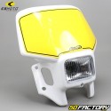 CeMoto Six Days headlight plate white