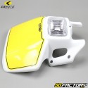 CeMoto Six Days headlight plate white