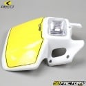 CeMoto Six Days headlight plate white