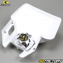 CeMoto Six Days headlight plate white