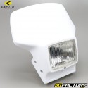 Placa do farol tipo CeMoto Yamaha TT branco