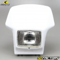 Piastra faro tipo CeMoto Yamaha TT bianco