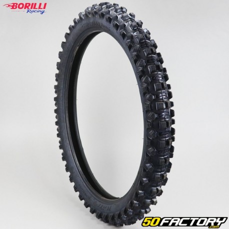 Pneu dianteiro 80/100-21 51M Borilli MX77 Medium Soft