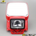 Headlight plate CeMoto enduro red