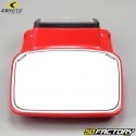 Headlight plate CeMoto enduro red