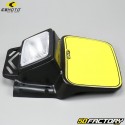 CeMoto enduro headlight plate black