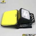 CeMoto enduro headlight plate black