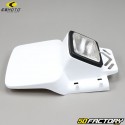 CeMoto enduro headlight plate white