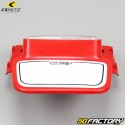 CeMoto headlight plate trial red