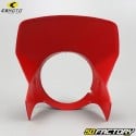 CeMoto Honda type headlight plate XL red