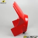 Placa de faro tipo CeMoto Honda XL rojo