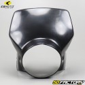 Plaque phare CeMoto type Honda XL noire