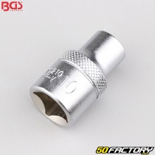Soquete 10 mm Gear Lock 1/2&quot; BGS
