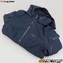 Ixon Burning women&#39;s CE approved motorcycle jacket blue