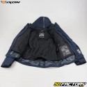 Ixon Burning women&#39;s CE approved motorcycle jacket blue