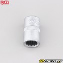 Chiave a bussola 3/8" 12 sezioni 1/4" BGS