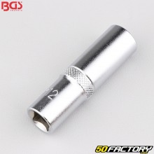 Stecknuss 12 mm 6 Punkte 3/8" BGS lang