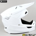 Casco cross Shot Furious Evo Solid blanc