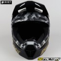 Casco cross Shot Furious Army Nero e oro opaco