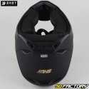 Casco cross Shot Furious Army Negro y dorado mate