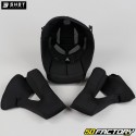 Casco cross Shot Furious Army Nero e oro opaco