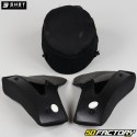 Helmet cross Shot Furious Army black and matte gold