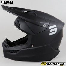 Helmet cross Shot Furious Evo Solid matte black