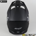 Casco cross Shot Furious Evo Solid nero opaco