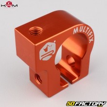 Morsetto di scarico KRM Pro Ride Multifix arancione