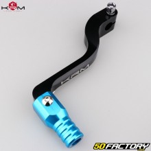 Selector de mudanças Derbi Senda,  Gilera SMT,  RCR... Krm Pro Ride turquesa