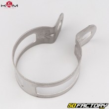 Exhaust silencer clamp Ø60 mm KRM Pro Ride stainless