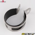 KRM 60mm Exhaust Muffler Clamp Pro Ride stainless steel (with protection)