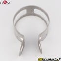 KRM 60mm Exhaust Muffler Clamp Pro Ride stainless steel (with protection)