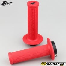 Handle grips UFO Lock-On red grips