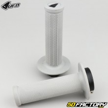 Handle grips UFO Gray Lock-On grips