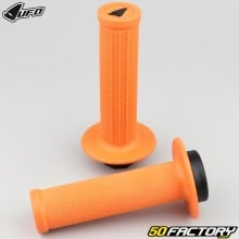 Manoplas Punhos UFO Lock-on grips laranja