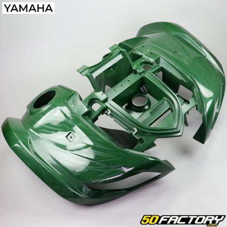 Carenado frontal Yamaha YFM Grizzly 450 (2010 - 2012) verde