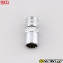 Llave de tubo 8 mm 12 lados 1/4" BGS