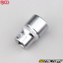 Soquete 11 mm 12 seções 1/4" BGS